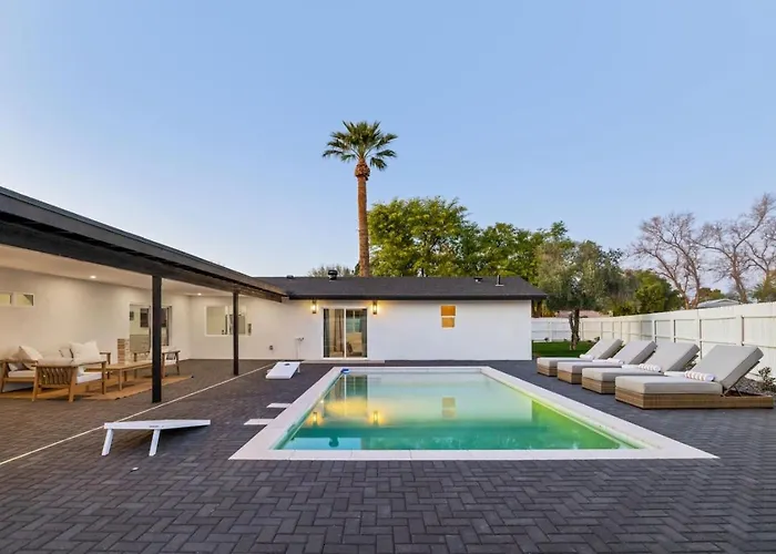 The Palmer Holiday home