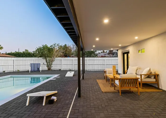 The Palmer Holiday home *
